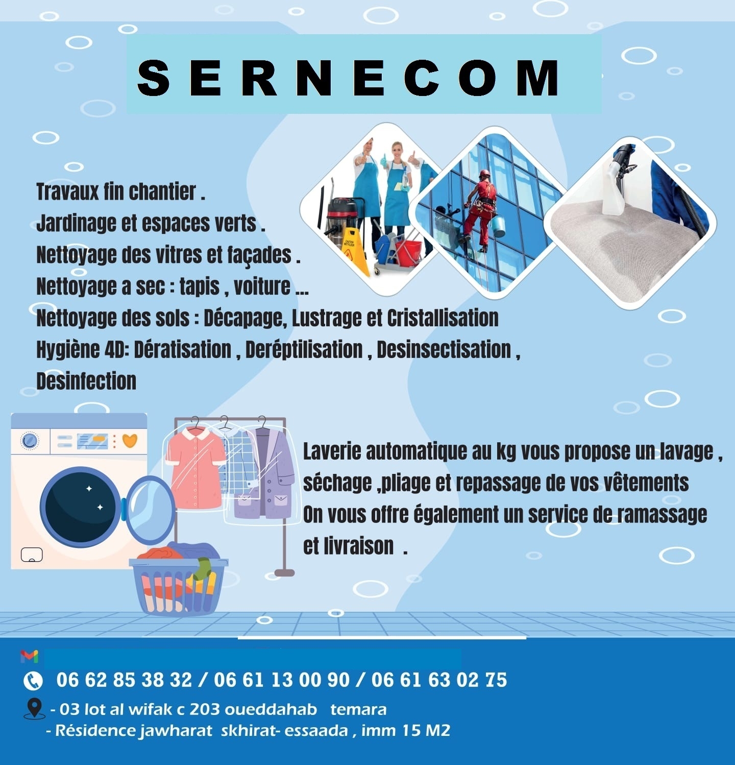 Service Négoce Communication Sernecom
