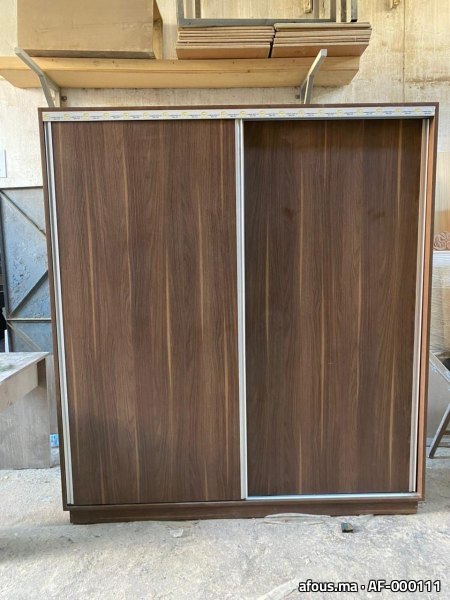 Placard coulissant en atelier
