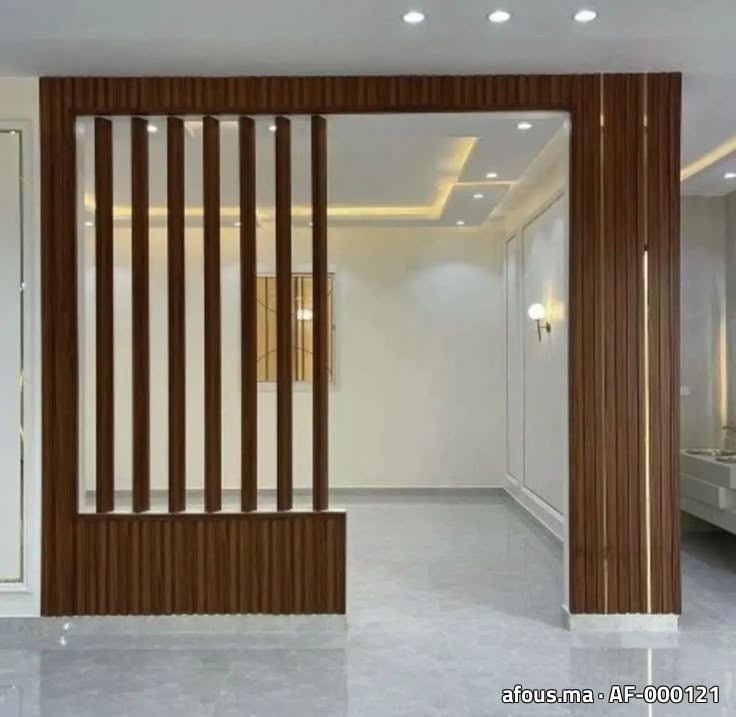 Ensemble de chambre en mélamine bois clair, expose — El Jadida