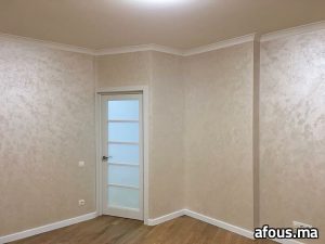 Enduit décoratif nacré beige — Oujda
