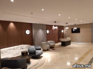 Éclairage d'un hall d'accueil — Agadir