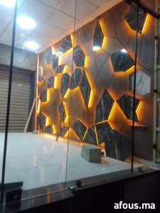 Mur décoratif rétro-éclairé — Fès