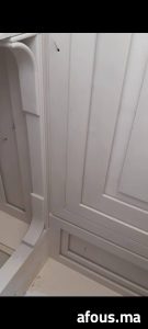Habillage mural en staff à moulures et cimaises — Agadir