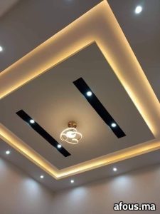 Plâtre / faux plafond · Tanger