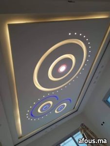 Plâtre / faux plafond · Agadir