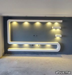 Plâtre / faux plafond · Agadir