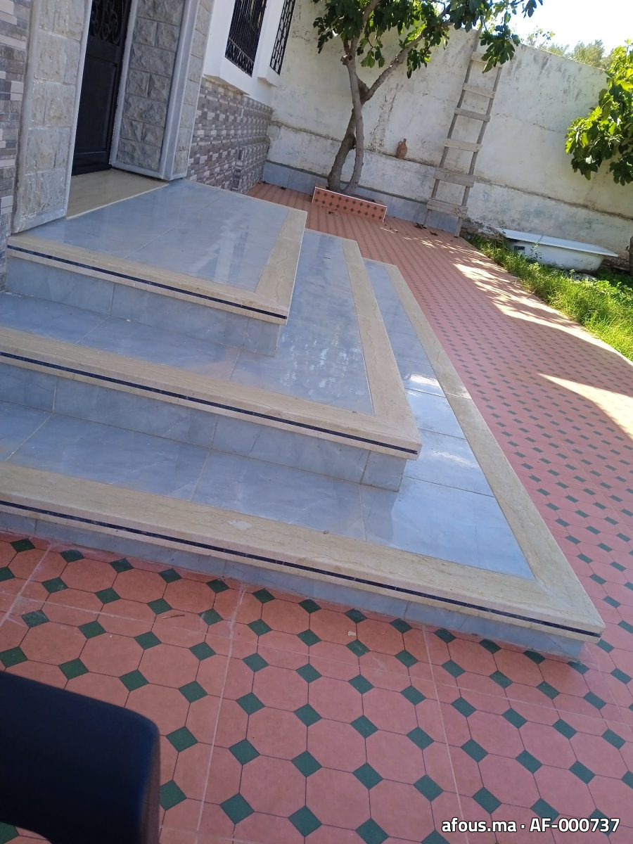 Carrelage · Fès