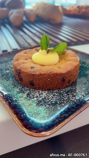 Moelleux aux pépites de chocolat