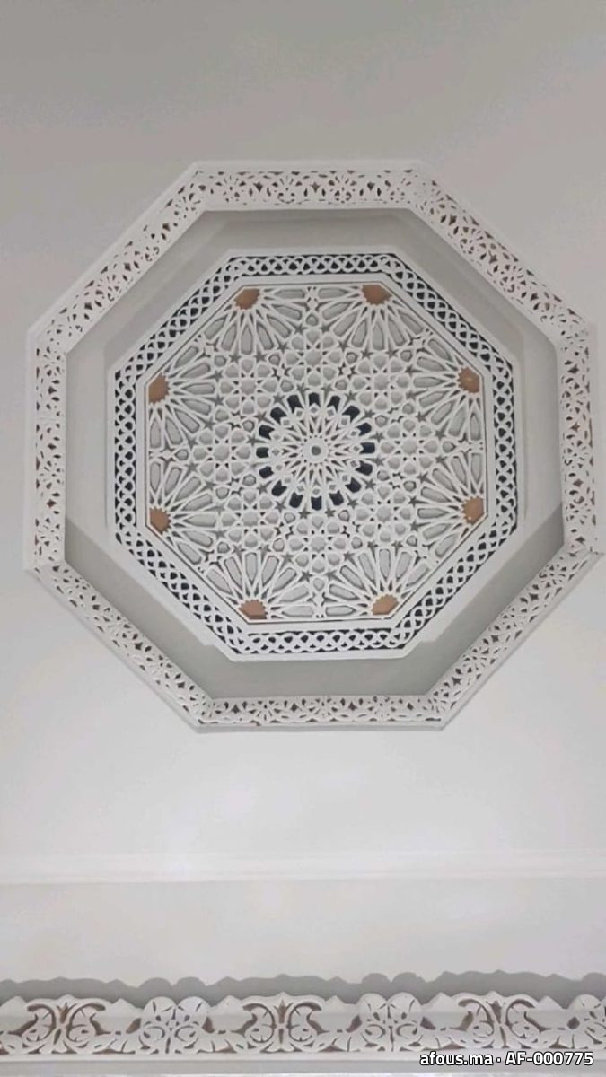Peinture / Tadelakt · Témara