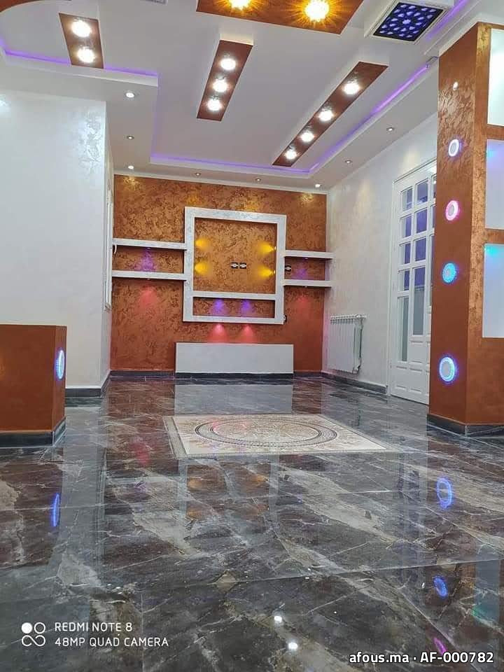 Peinture / Tadelakt · Meknès