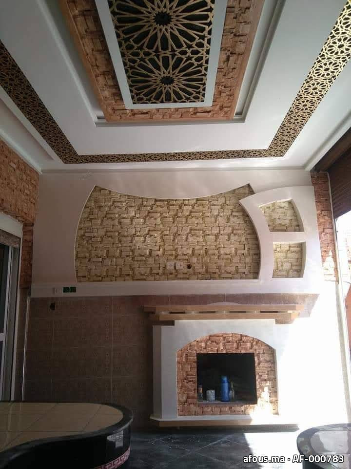 Peinture / Tadelakt · Meknès