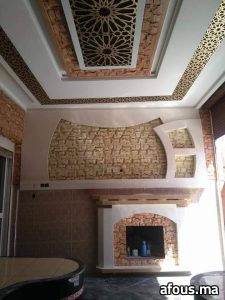 Peinture / Tadelakt · Meknès